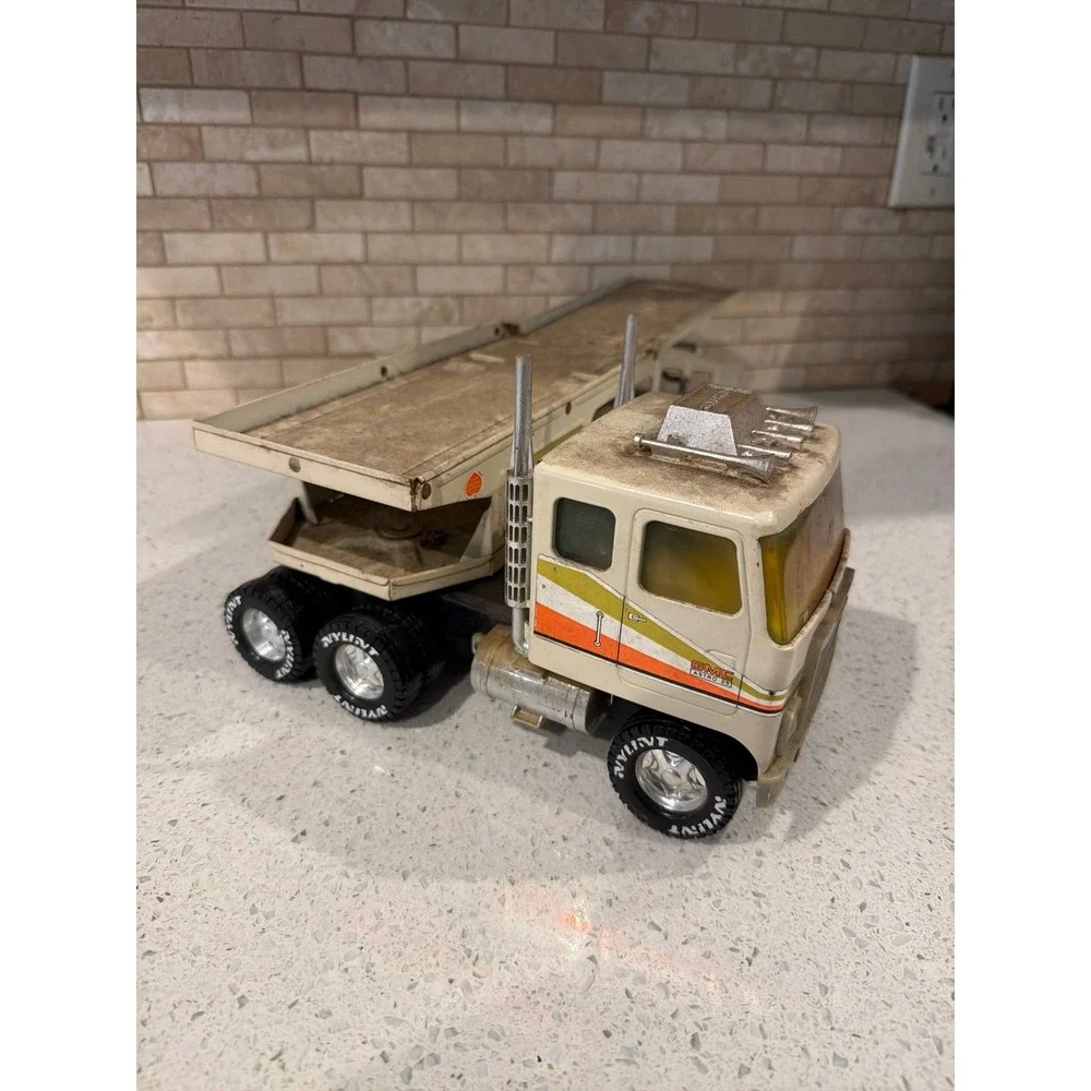 Vintage Nylint GMC Astro‎ 95 Car Transporter Hauler